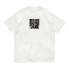 cwiwaのワイルドな老人 Organic Cotton T-Shirt