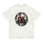 Donky Goriの仕事 Organic Cotton T-Shirt