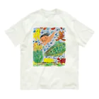 chokkotto🌿harappaと MASARU BARUのカガヤクウツクシイイノチ🐳🌟 Organic Cotton T-Shirt