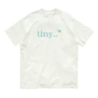 tiny..* のtiny..* オーガニックコットンTシャツ