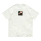 chachamaaruの夕陽が山々にそそぐ美しい光 Organic Cotton T-Shirt