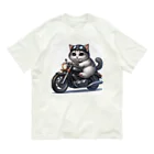 Creation CATのライダーCAT Organic Cotton T-Shirt