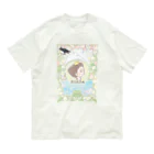 kanmuridouのカンムリクラン Organic Cotton T-Shirt