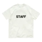 ノアの鳩胸公式SHOPのSTAFF オーガニックコットンTシャツ