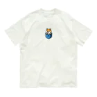 Chit-Chatのポケドッグ Organic Cotton T-Shirt
