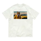 ADOの大富豪の猫 Organic Cotton T-Shirt