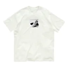 aoharu2005のローカットスニーカー オーガニックコットンTシャツ