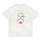 ロゼ活！のロゼ子グッズ オーガニックコットンTシャツ