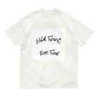 Lone Wolf Teesの英字 シンプルなデザイン オーガニックコットンTシャツ