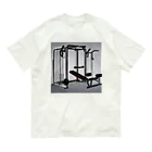 muscle_0419の自宅トレーニング室 Organic Cotton T-Shirt