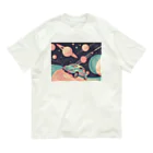 JoyfulMomentsCraftsのビートルくんアップめver. Organic Cotton T-Shirt