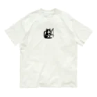 fish-man13の釣り猫 オーガニックコットンTシャツ