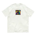 おるすバンクのDj_osaru オーガニックコットンTシャツ