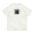 himajinseijin01のピクセルアート THE・ゴリラ オーガニックコットンTシャツ