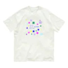 noiSutoaの方根（ルート）が入った計算 Organic Cotton T-Shirt