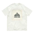 aoharu2005の香港 オーガニックコットンTシャツ