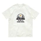 aoharu2005の香港 オーガニックコットンTシャツ