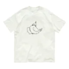 オグチヨーコのクッションとオカメちゃん Organic Cotton T-Shirt