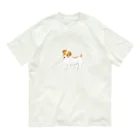 ジャックラッセルテリアのお店のジャックラッセルテリアNo.４ オーガニックコットンTシャツ