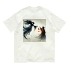 Onkakaka shopの神の対話 Organic Cotton T-Shirt