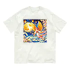 Lira-0011のLira天使シリーズ～ オーガニックコットンTシャツ