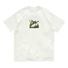 G_tanのスジュメスナイプ Organic Cotton T-Shirt