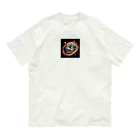 ソルブラインの宇宙空間漂う「プック」 Organic Cotton T-Shirt