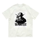 BIGSALEの正義の戦士 Organic Cotton T-Shirt