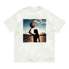 hikaLinootoのbasketgirl オーガニックコットンTシャツ