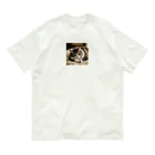 寝落ちラジオの寝落ちラジオ　猫 Organic Cotton T-Shirt