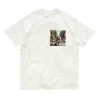 マシャのｐくんの冒険 Organic Cotton T-Shirt