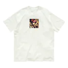 riarioのピンク Organic Cotton T-Shirt