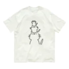 salt fieldのお店のねこの日常　そのいち Organic Cotton T-Shirt