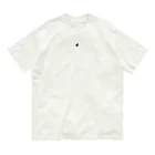 Japanese 「漢字」shopの〜DRAGON〜おしゃれデザイン【MOON】 Organic Cotton T-Shirt