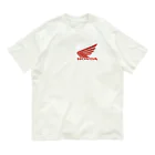 ysp1100のHONDAウィングマークです。 Organic Cotton T-Shirt