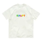 ainarukokoroのSTAFF オーガニックコットンTシャツ