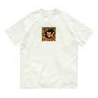 ive-5911の森の中のキツネ Organic Cotton T-Shirt