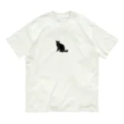 Aさん@😺里親募集中のヘタレな黒猫男子 Organic Cotton T-Shirt