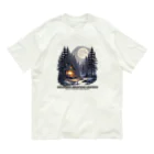 Nodoka Silence Library - WEB SHOPのSnow Cottage オーガニックコットンTシャツ