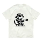 age3mのブルースドッグ オーガニックコットンTシャツ