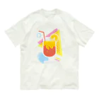 ネコノメのたからものばこのトロピカルカクテル Organic Cotton T-Shirt