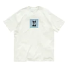 saoc11039のいぬ オーガニックコットンTシャツ