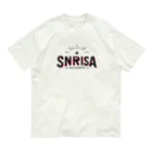 STARLOVE358のSONRISA RADIANTE オーガニックコットンTシャツ