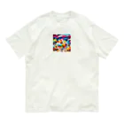 altemaの夏を先取り オーガニックコットンTシャツ