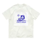 MelonpalanのびーちManのグッズ Organic Cotton T-Shirt