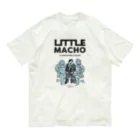 Little Machoの-LITTLE MACHO- ナイスガイ オーガニックコットンTシャツ