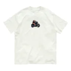 kemono-friendのネコライダー Organic Cotton T-Shirt