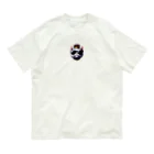 kemono-friendのネコキング Organic Cotton T-Shirt