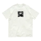 HECreaterの幻想的な貨物機 Organic Cotton T-Shirt