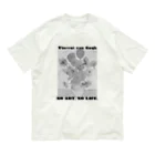 ArtBloomClothingの【NO ART, NO LIFE】フィンセント・ファン・ゴッホ 「ひまわり」mono Organic Cotton T-Shirt